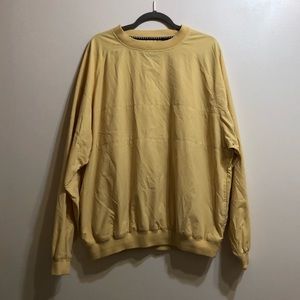 Vintage Greg Norman Yellow Sweatshirt Pullover